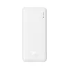 Powerbank Baseus Airpow 20W 10000mAh z kablem Baseus Simple Series USB-A - USB-C 30 cm - biały